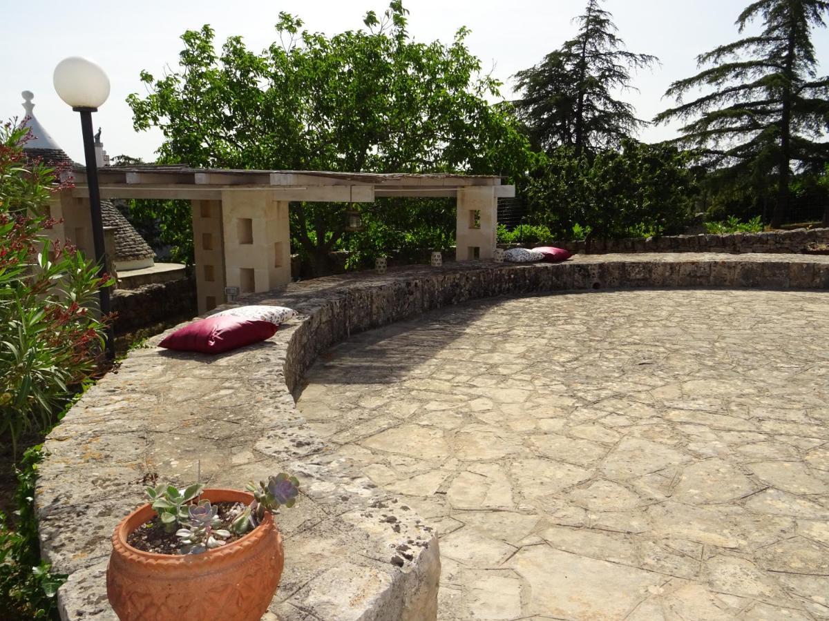 Гостевой дом Trulli Di Zia Tata Локоротондо Экстерьер фото