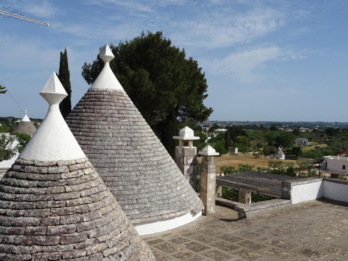 Гостевой дом Trulli Di Zia Tata Локоротондо Экстерьер фото