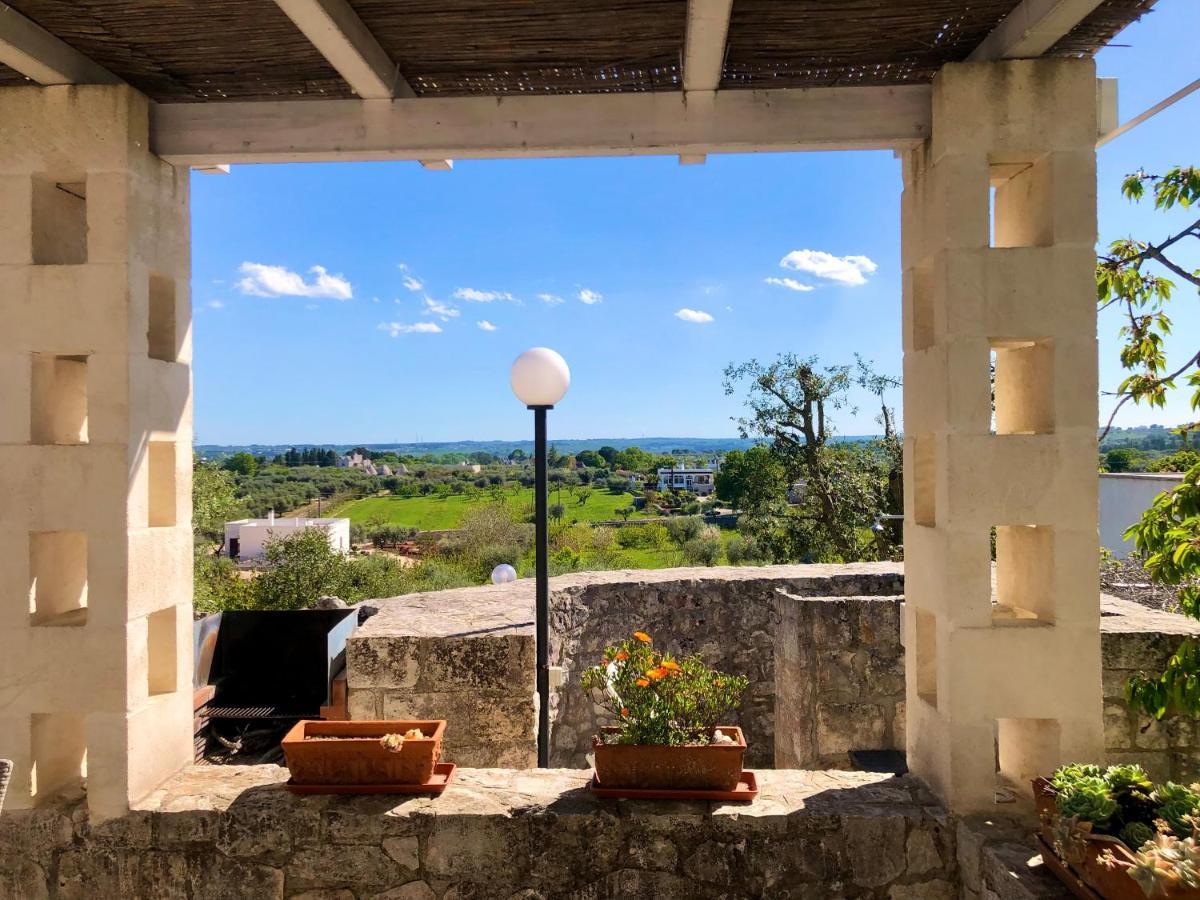 Гостевой дом Trulli Di Zia Tata Локоротондо Экстерьер фото