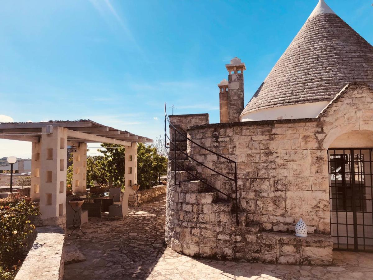 Гостевой дом Trulli Di Zia Tata Локоротондо Экстерьер фото