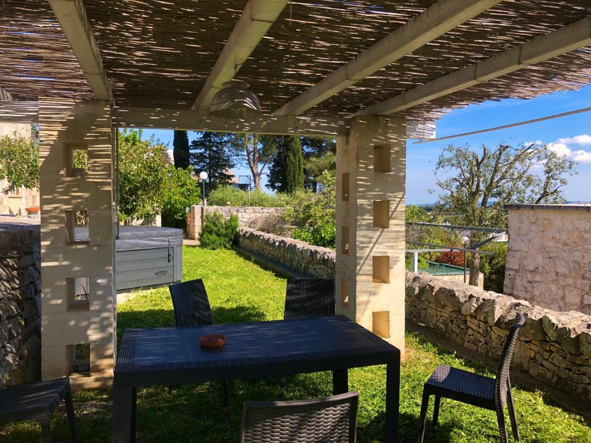 Гостевой дом Trulli Di Zia Tata Локоротондо Экстерьер фото