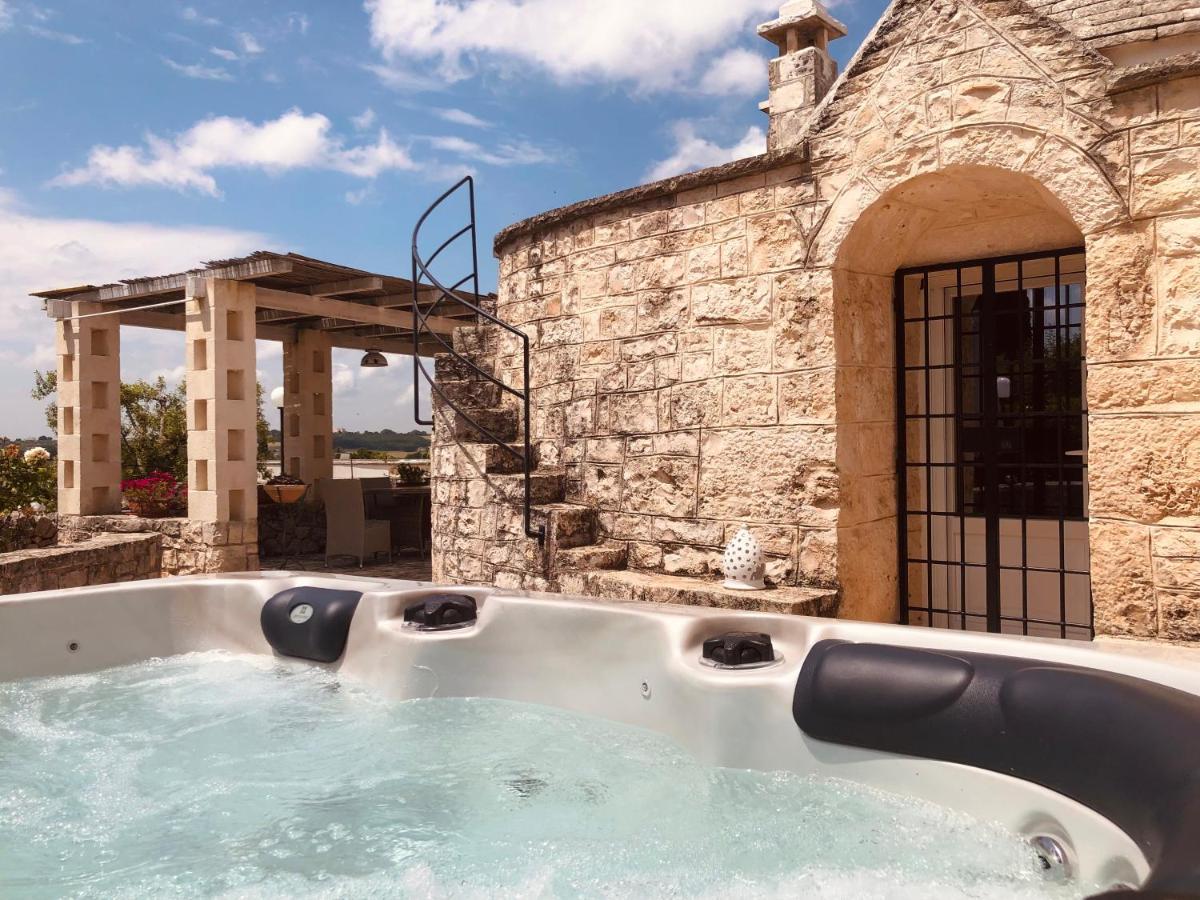 Гостевой дом Trulli Di Zia Tata Локоротондо Экстерьер фото