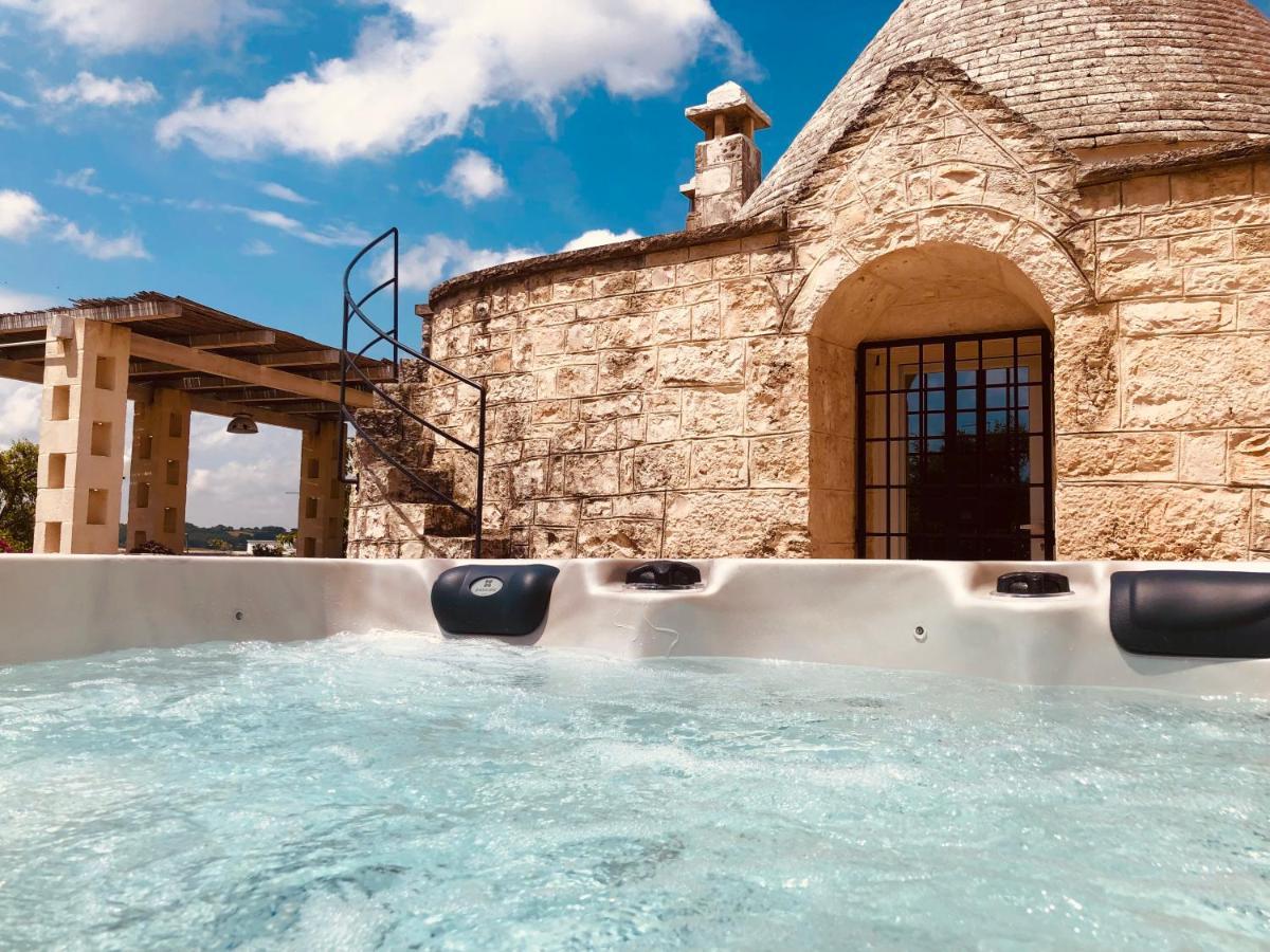 Гостевой дом Trulli Di Zia Tata Локоротондо Экстерьер фото