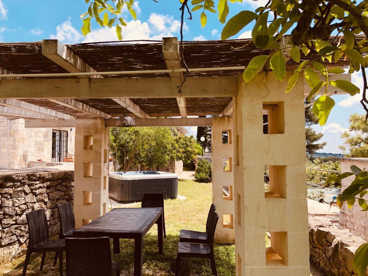 Гостевой дом Trulli Di Zia Tata Локоротондо Экстерьер фото