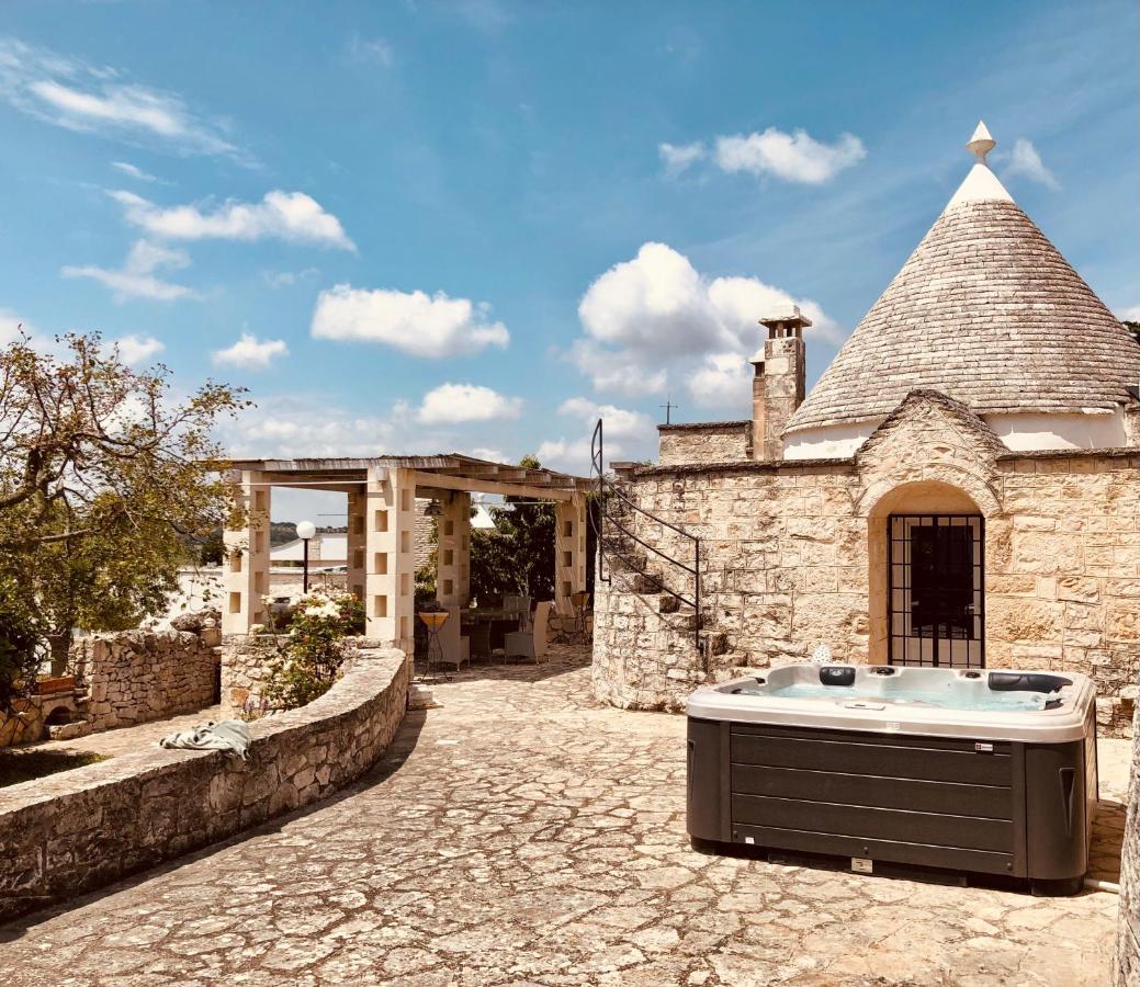 Гостевой дом Trulli Di Zia Tata Локоротондо Экстерьер фото