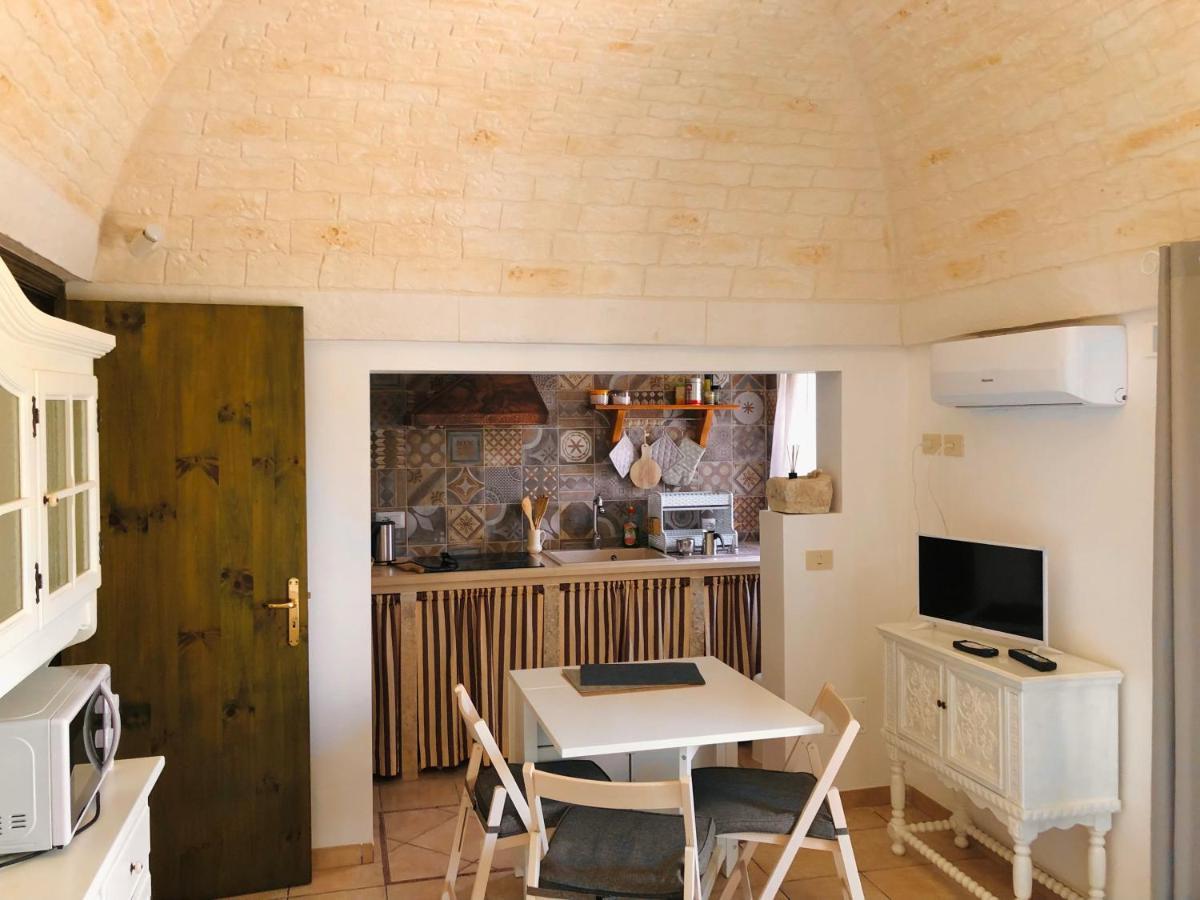 Гостевой дом Trulli Di Zia Tata Локоротондо Экстерьер фото