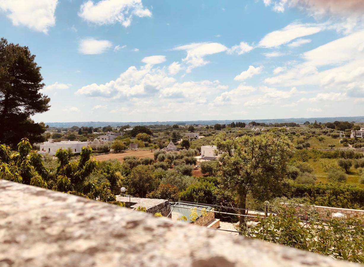 Гостевой дом Trulli Di Zia Tata Локоротондо Экстерьер фото