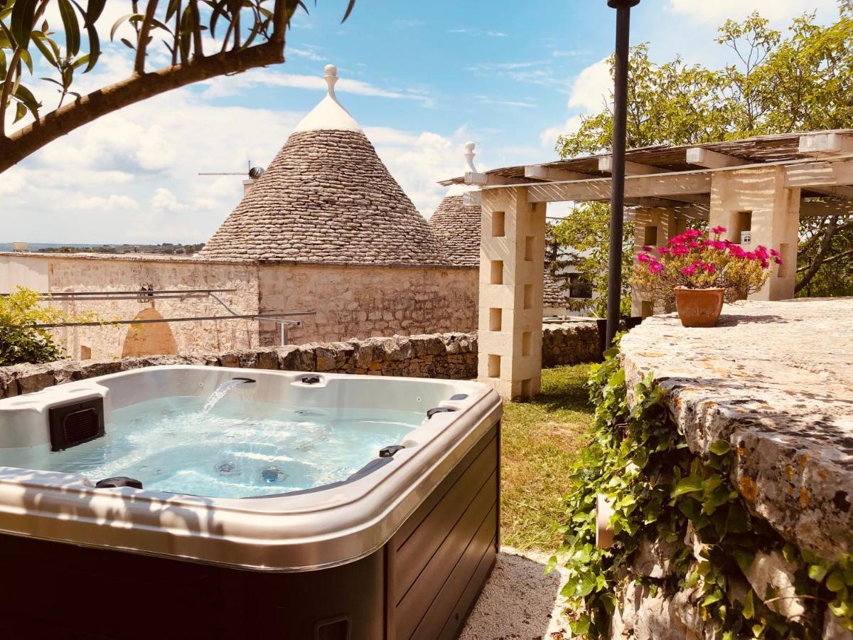 Гостевой дом Trulli Di Zia Tata Локоротондо Экстерьер фото