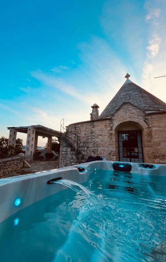 Гостевой дом Trulli Di Zia Tata Локоротондо Экстерьер фото