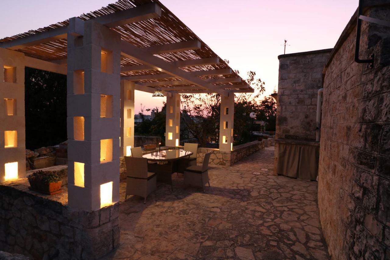 Гостевой дом Trulli Di Zia Tata Локоротондо Экстерьер фото