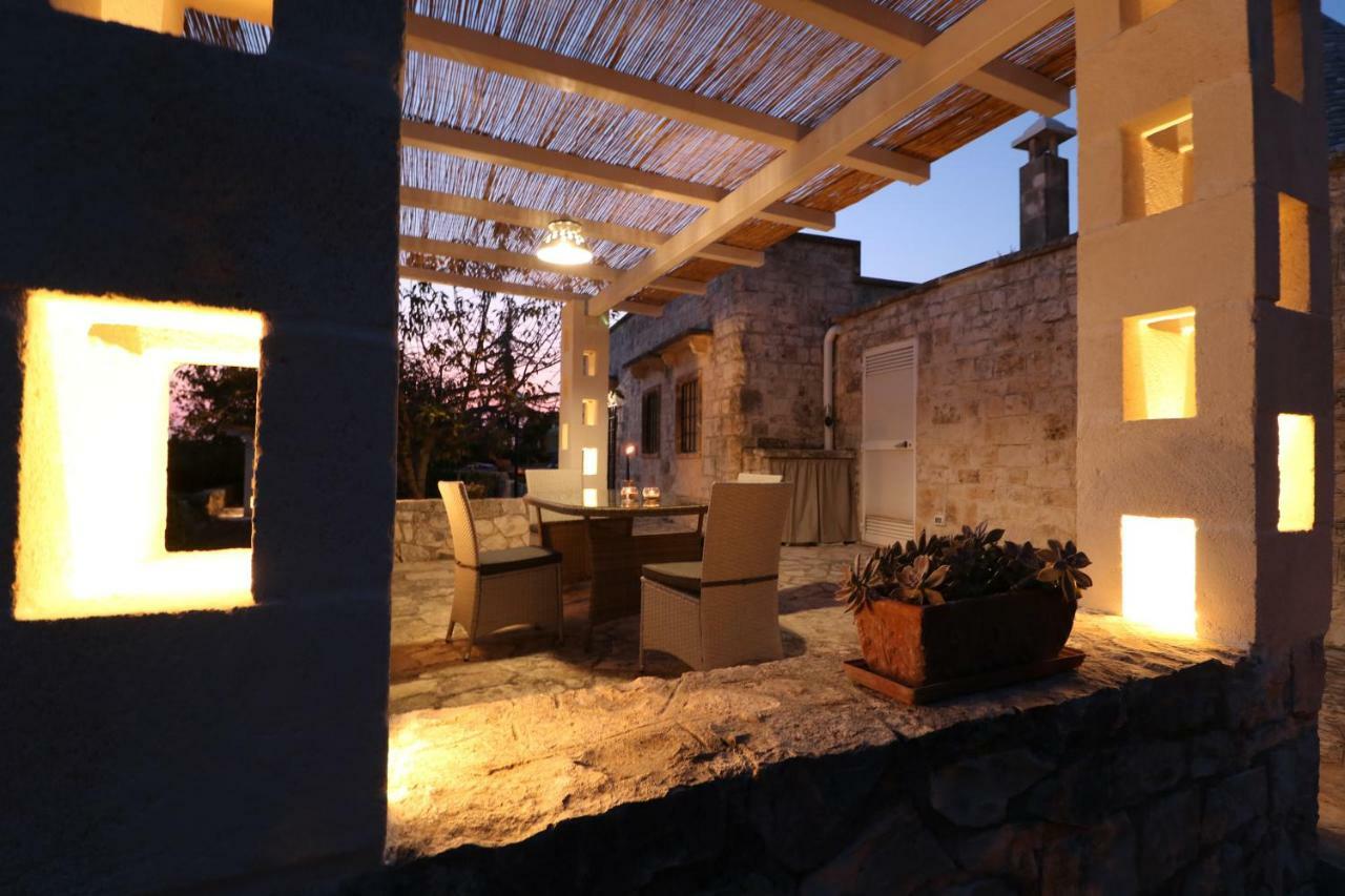 Гостевой дом Trulli Di Zia Tata Локоротондо Экстерьер фото