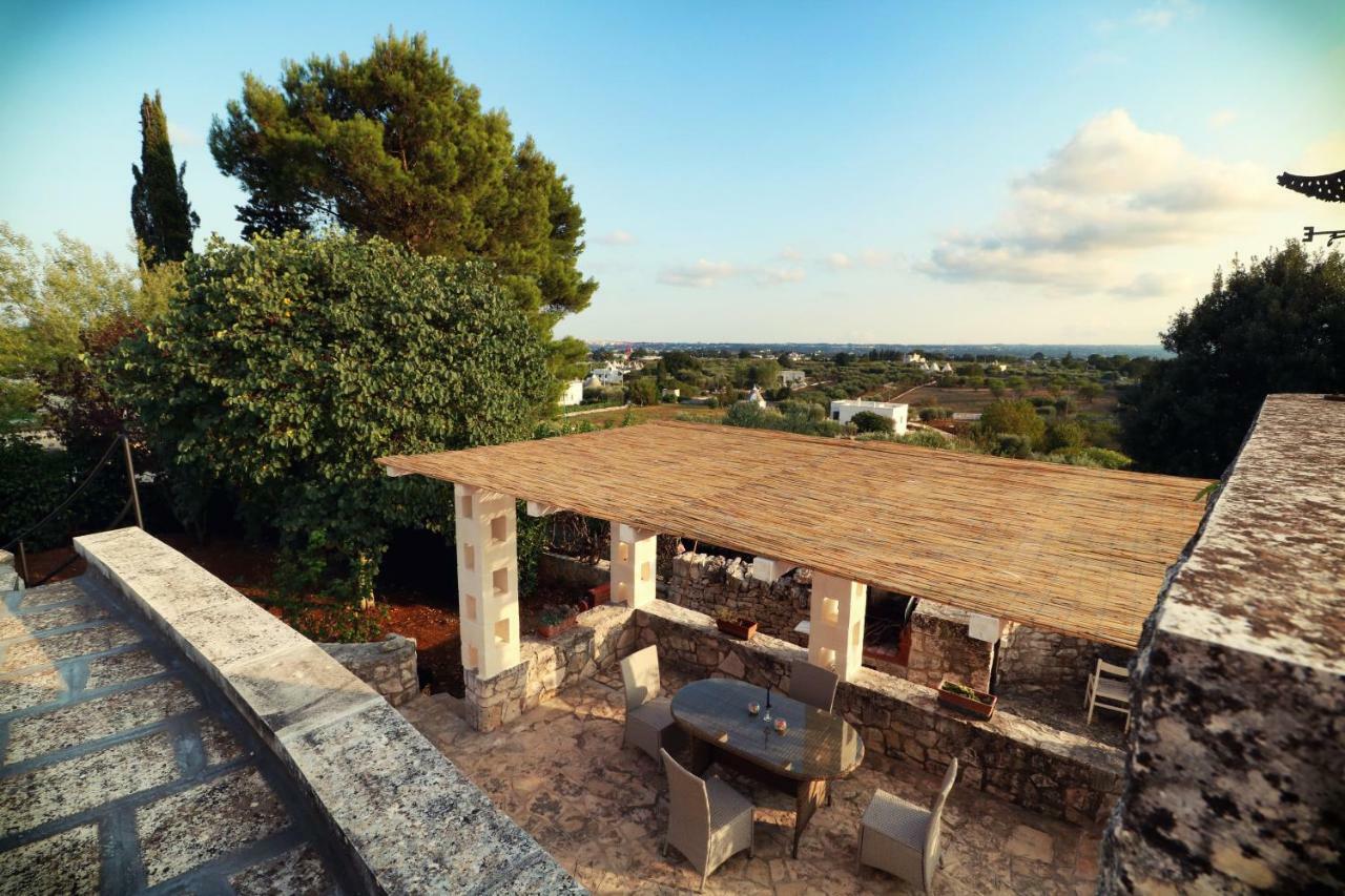 Гостевой дом Trulli Di Zia Tata Локоротондо Экстерьер фото