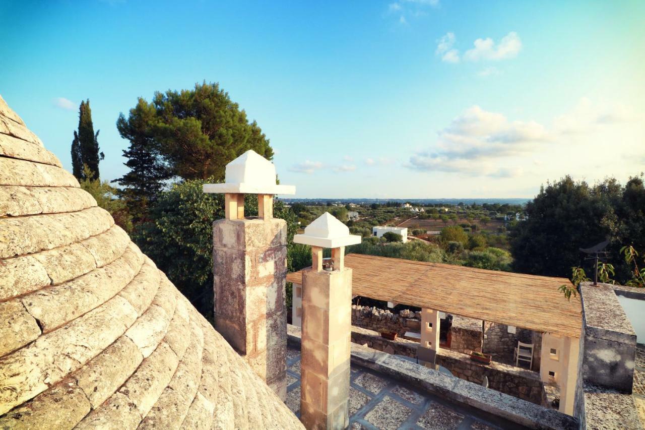 Гостевой дом Trulli Di Zia Tata Локоротондо Экстерьер фото