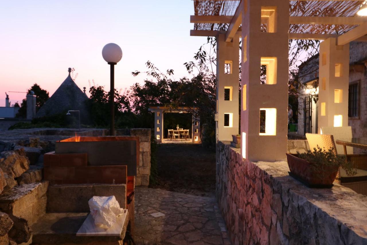 Гостевой дом Trulli Di Zia Tata Локоротондо Экстерьер фото