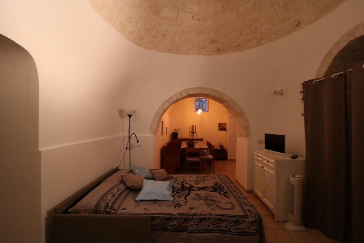 Гостевой дом Trulli Di Zia Tata Локоротондо Экстерьер фото